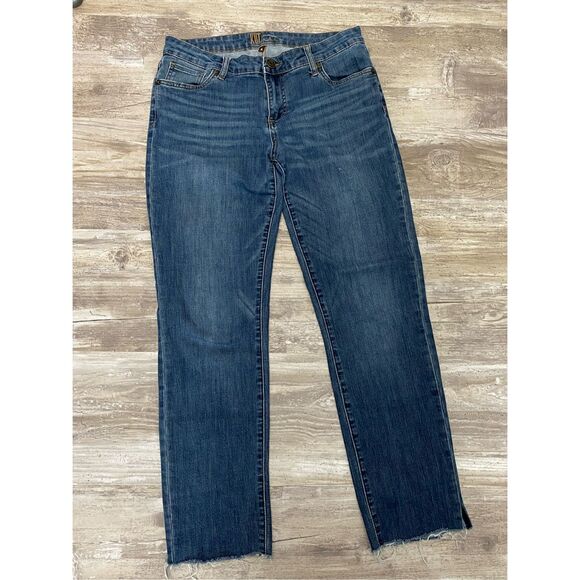 Kut from the Kloth Straight Leg Jeans Women’s Sz 8 - Picture 1 of 5